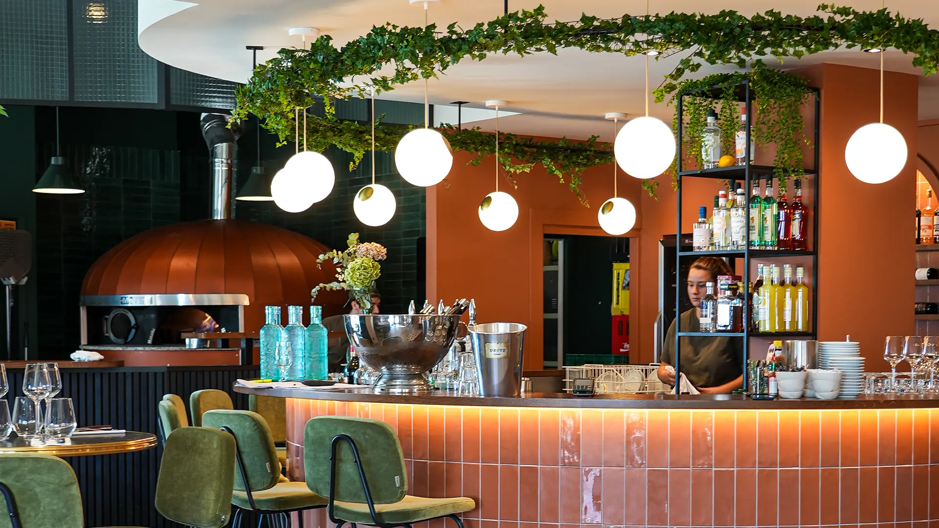 Gina Trattoria - Restaurant italien