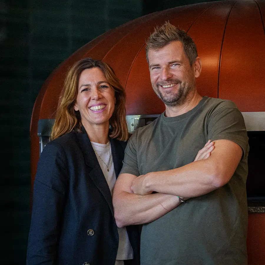 Gina Trattoria - Franck & Marie
