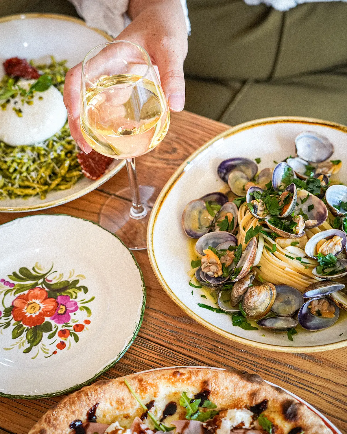 Gina trattoria - restaurant La Tour-de-Salvagny