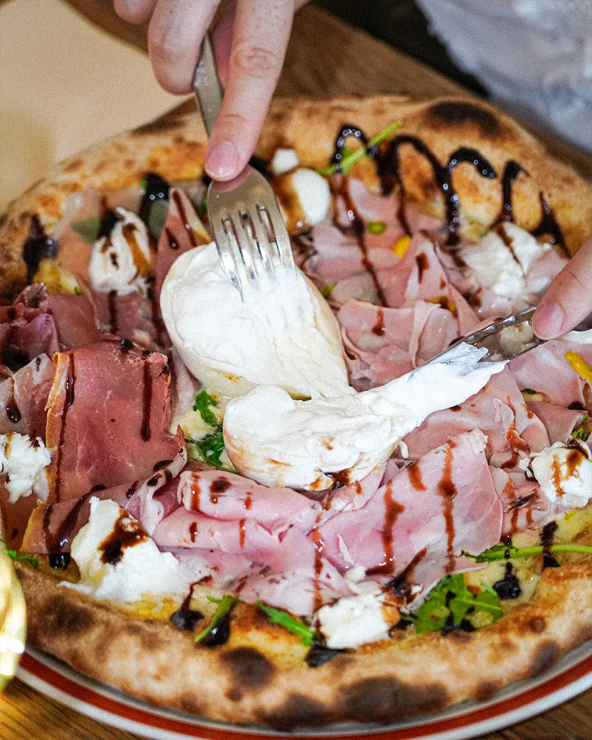 Gina trattoria - restaurant La Tour-de-Salvagny
